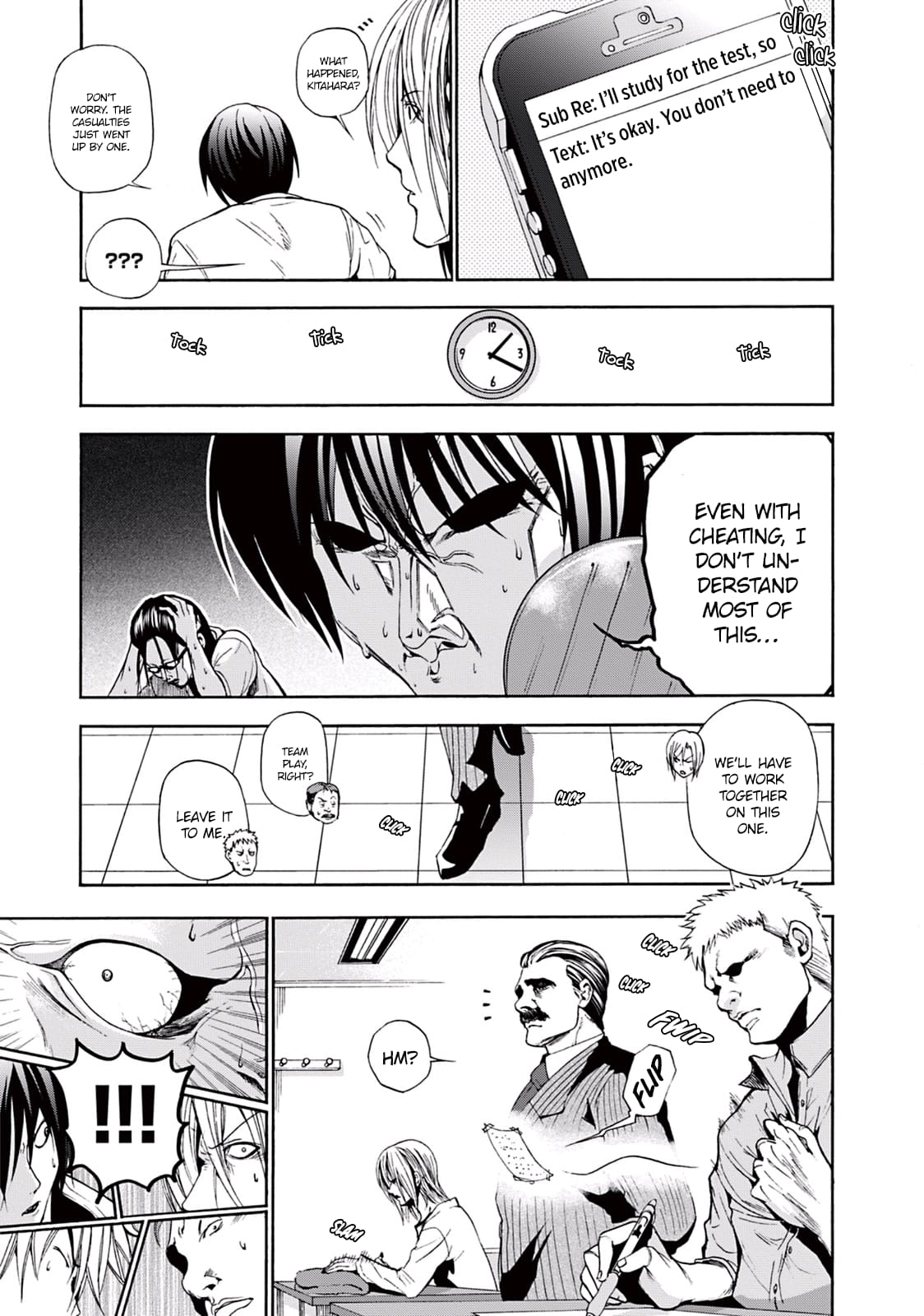 Grand Blue, Chapter 8.5 image 10